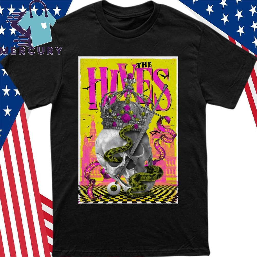 The Hives Teatro Metropólitan Mexico Feb 11 2026 Poster Shirt