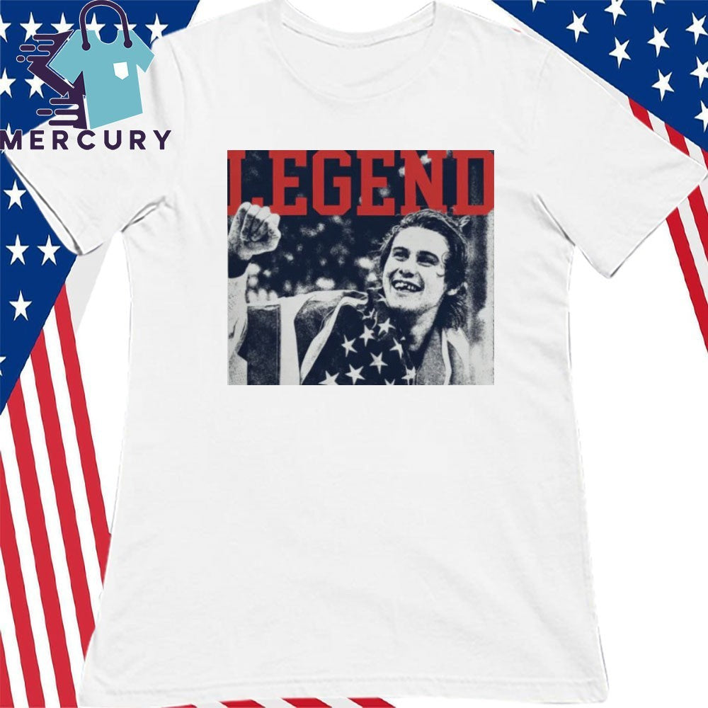The Ice Sacrifice Jack Hughes Legend shirt