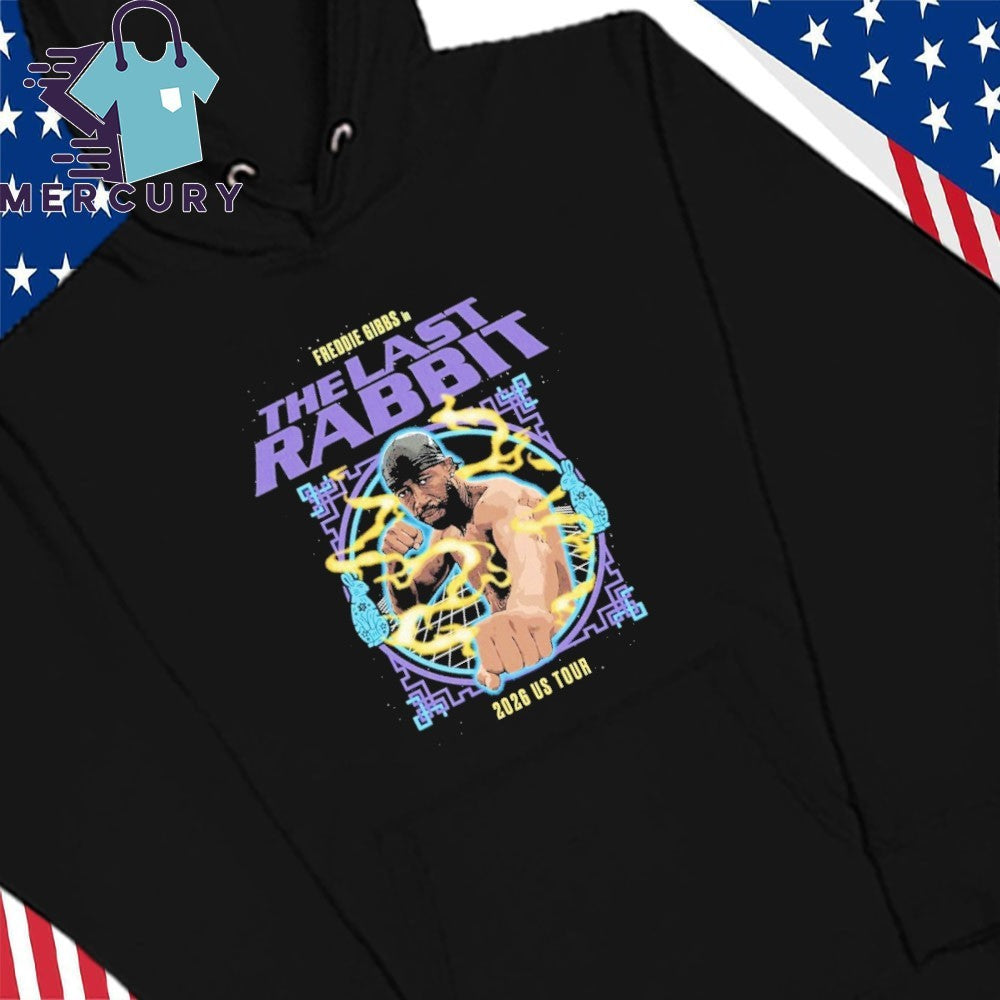 The Last Rabbit Freddie Gibbs 2026 US Tour Shirt