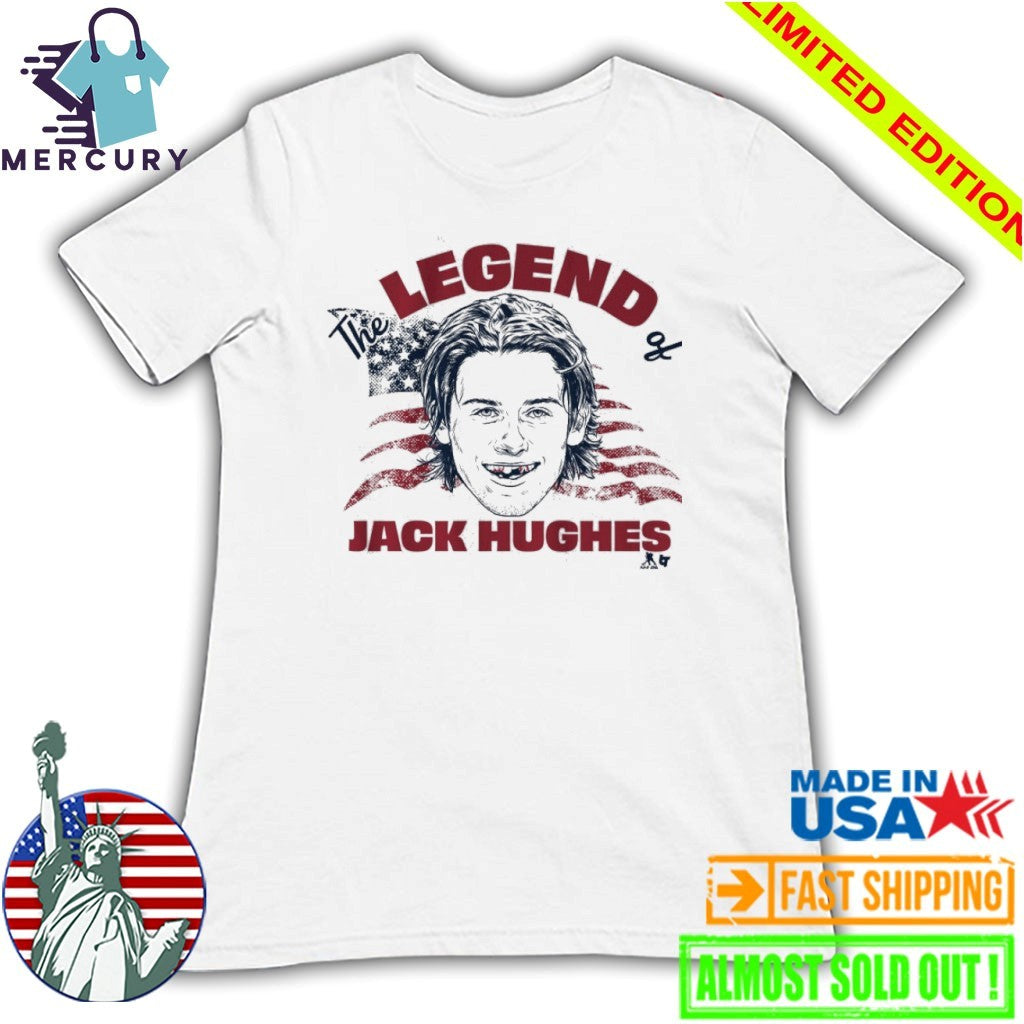 The Legend of Jack Hughes Shirt