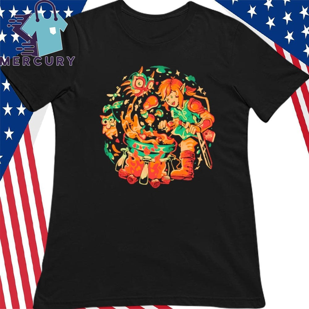 The Legend of Stew Shirt