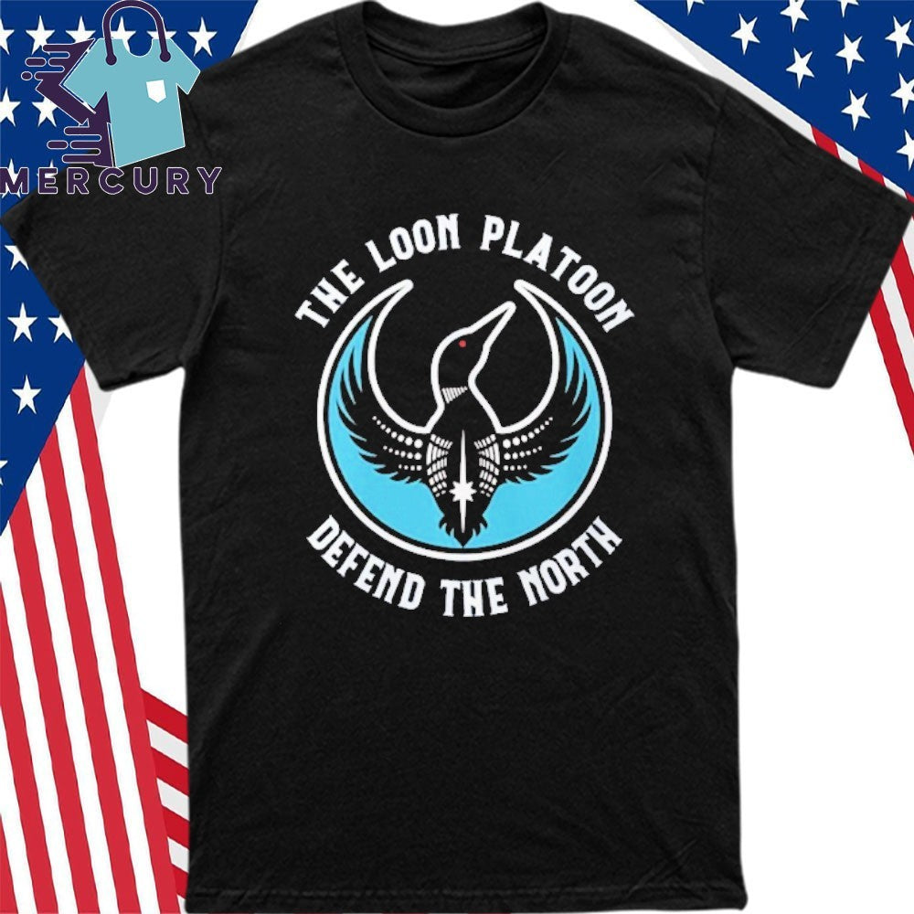 The Loon Platoon Defend The North Rebel Alliance Shirt