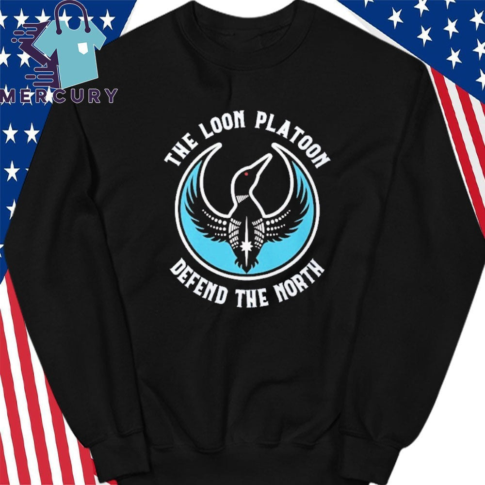 The Loon Platoon Defend The North Rebel Alliance Shirt