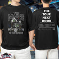 The Maine The Tour Next Door 2026 Floral House With Dates T-Shirts