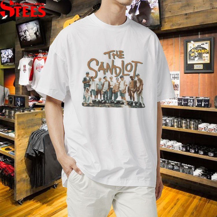 The Sandlot Hercules Photo T-shirts
