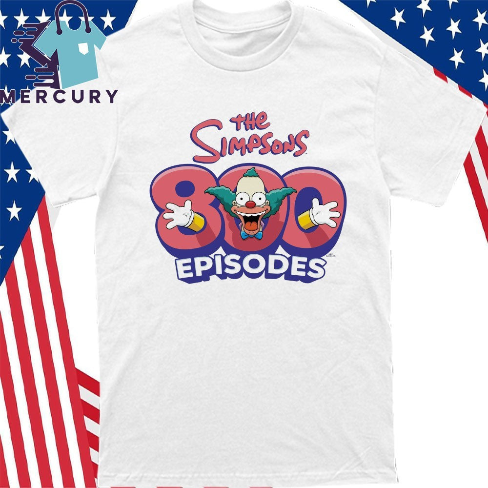 The Simpsons 800 Episodes Shirt