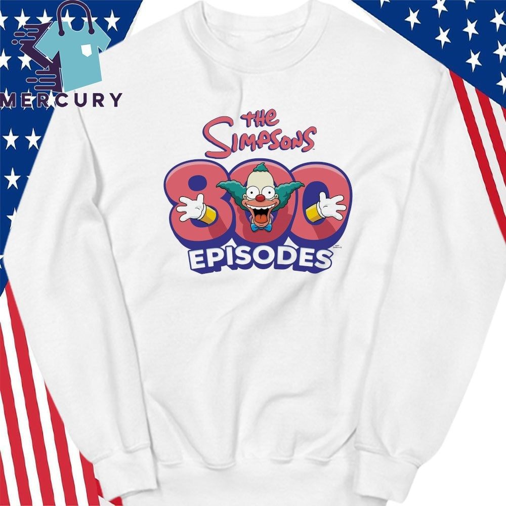 The Simpsons 800 Episodes Shirt