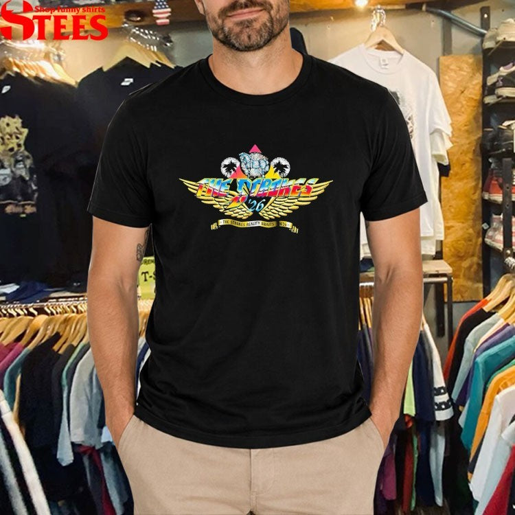 The Strokes Reality Awaits Eagle Wings T-shirts