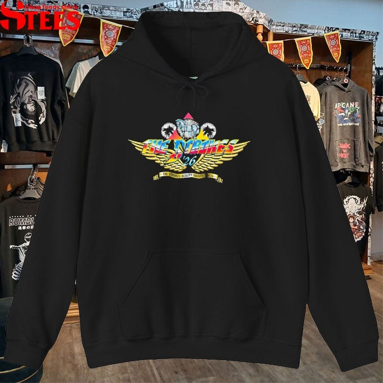 The Strokes Reality Awaits Eagle Wings T-shirts
