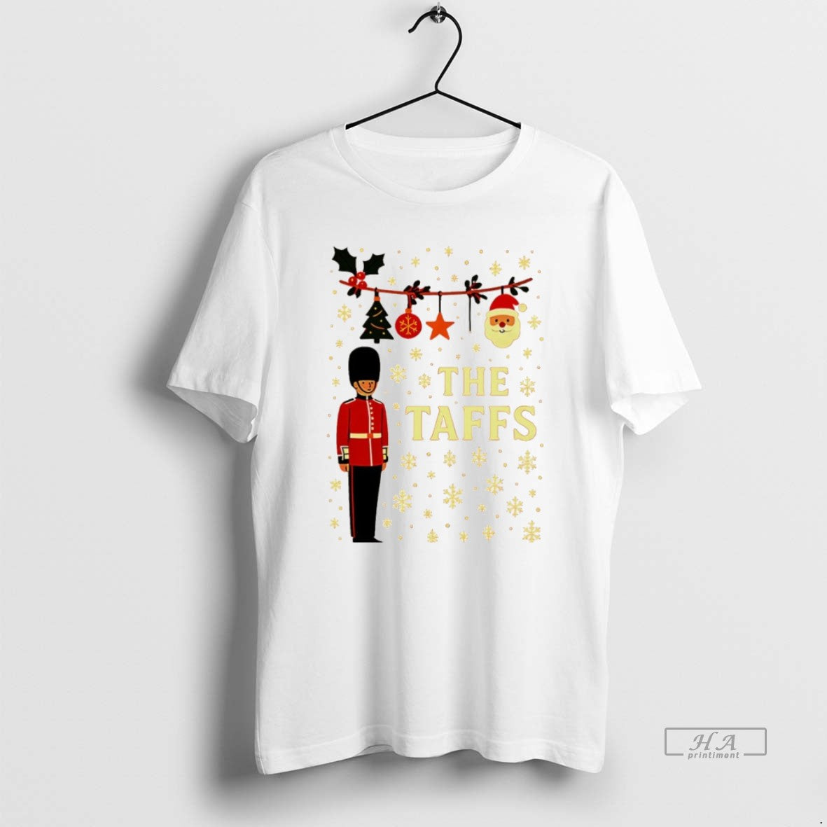 Official The Taffs Welsh Guards Christmas Christmas T-Shirts, Hoodie, Sweatshirt | CoreVibeTees.com
