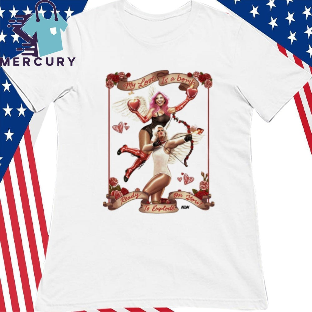 The Timeless Love Bombs Valentine’s Day Shirt