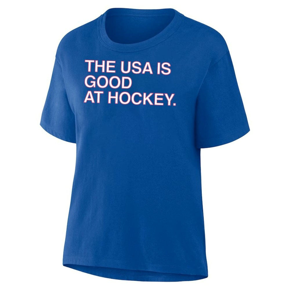 The USA Is Good At Hockey USA Hockey 2026 Champions Shirt
