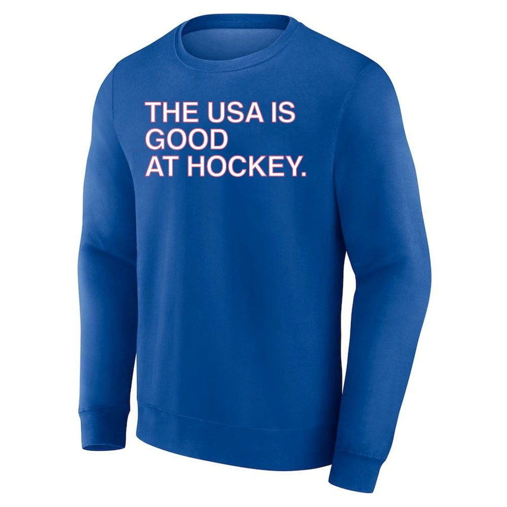 The USA Is Good At Hockey USA Hockey 2026 Champions Shirt
