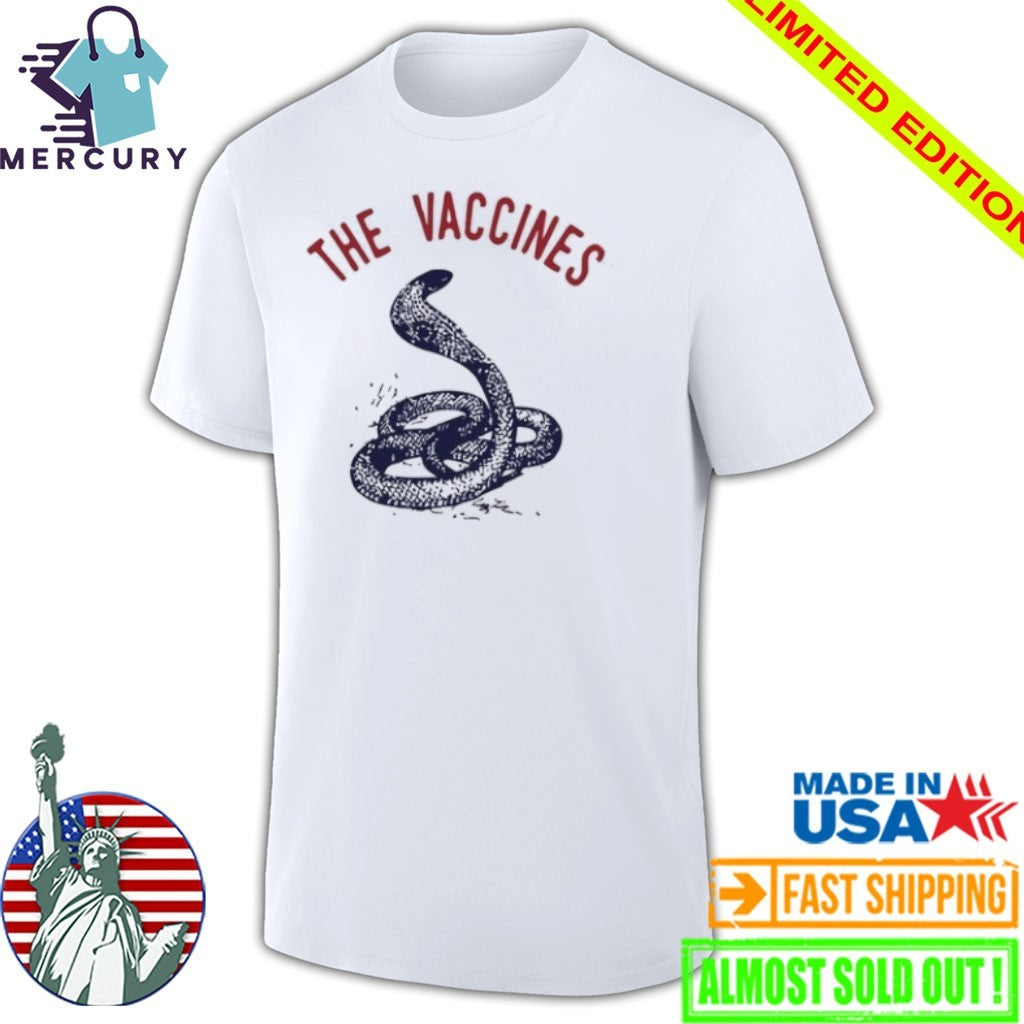 The Vaccines Tour 2026 Shirt