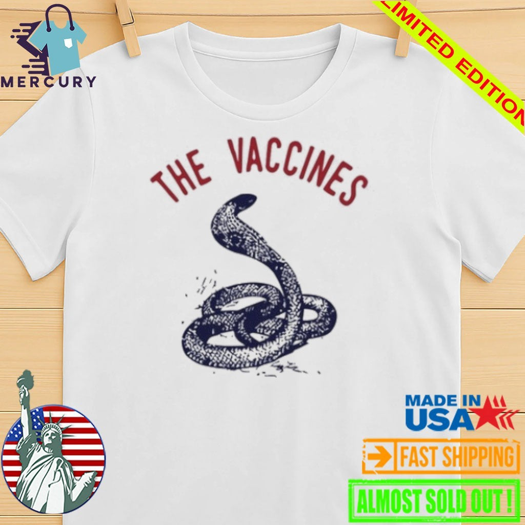 The Vaccines Tour 2026 Shirt