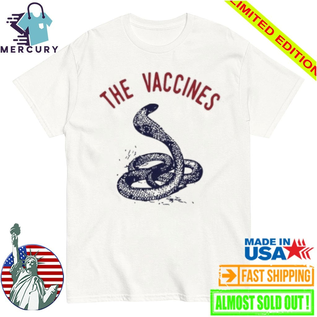 The Vaccines Tour 2026 Shirt