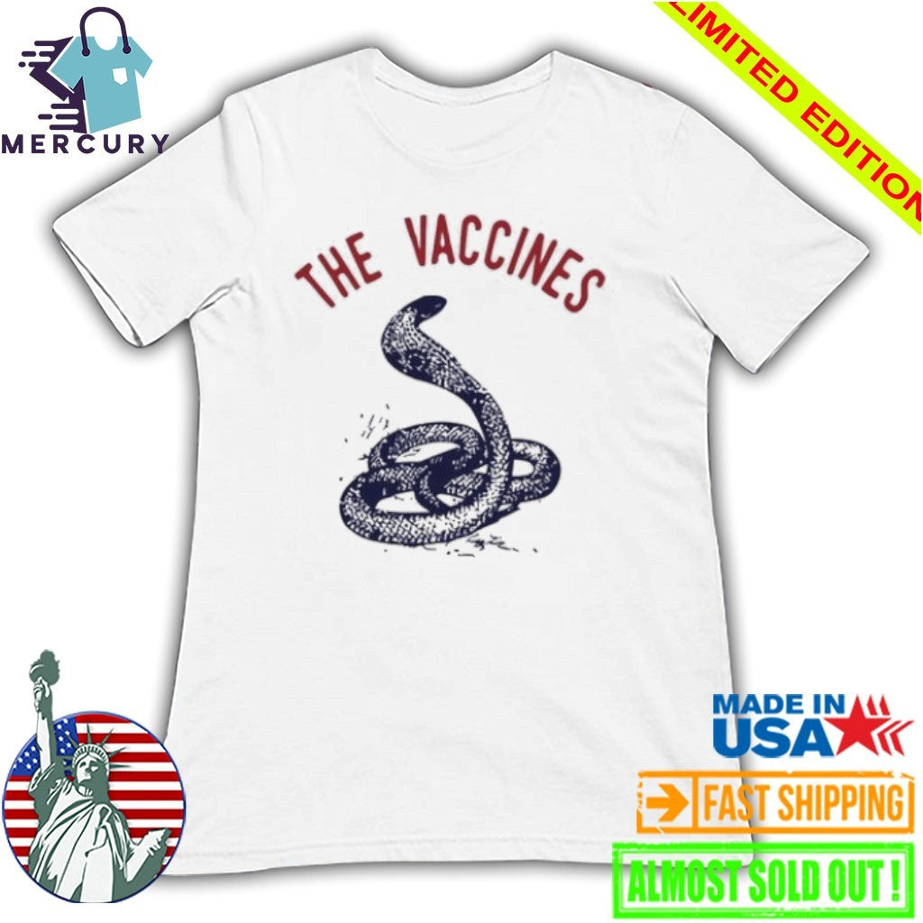 The Vaccines Tour 2026 Shirt