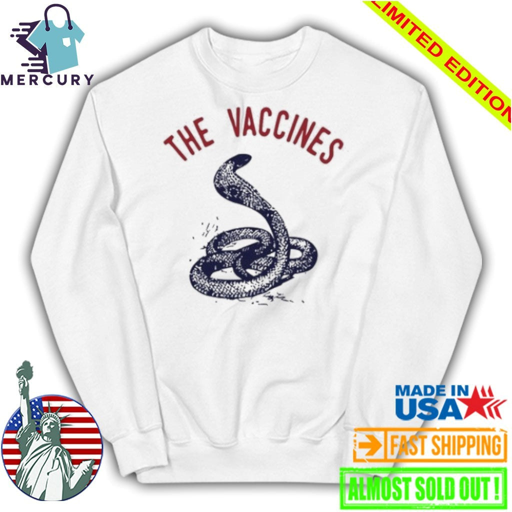 The Vaccines Tour 2026 Shirt