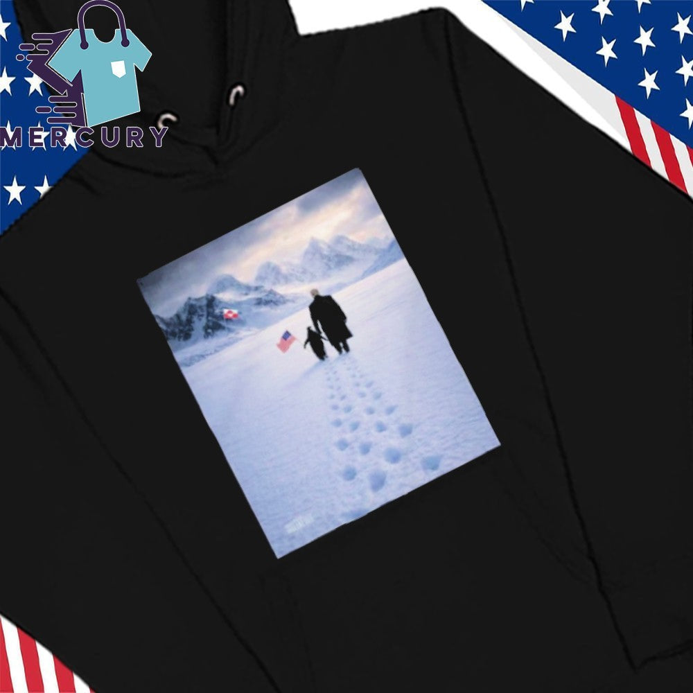 The White House Donald Trump Embrace The Penguin Poster Shirt