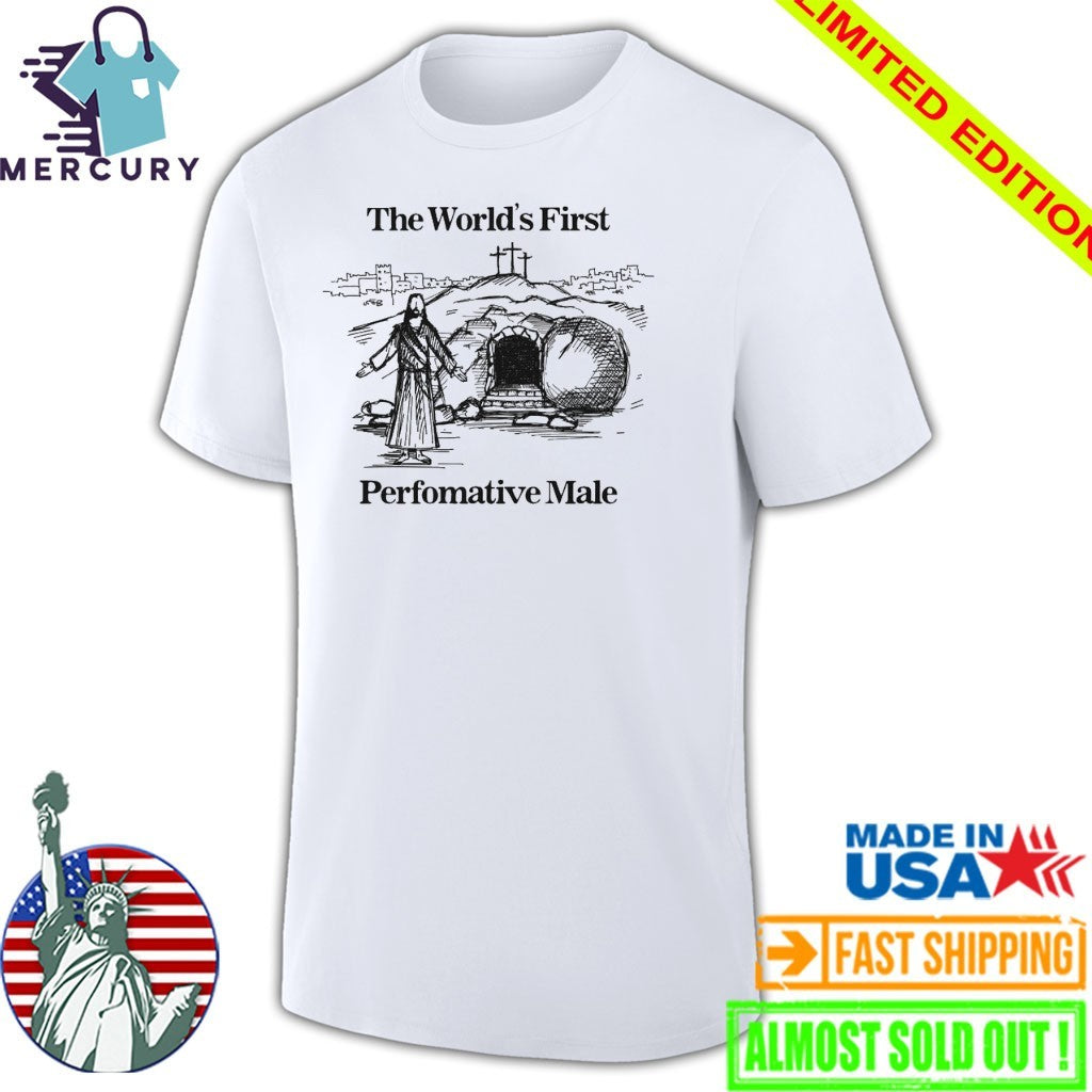 The World’s First Performative Male Shirt