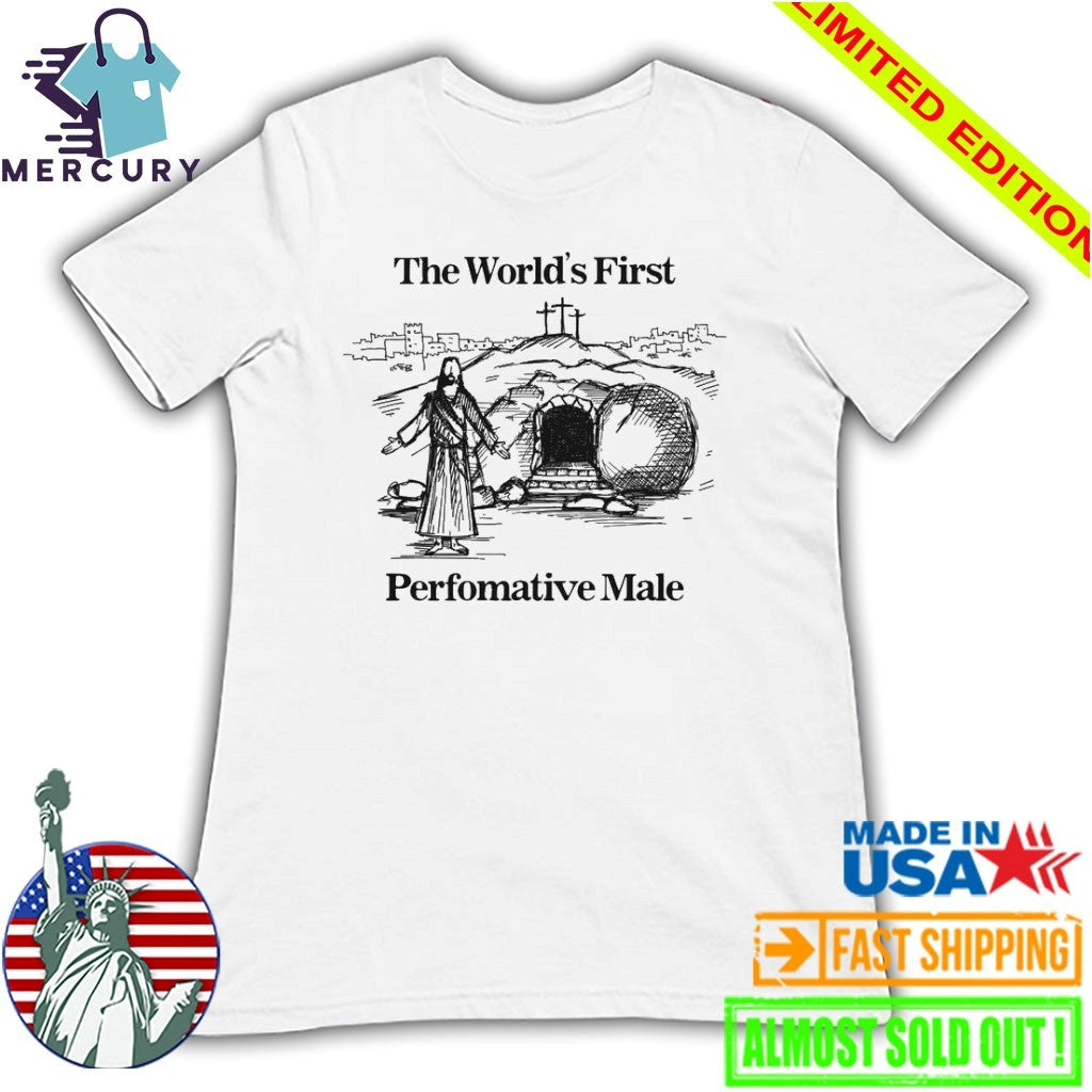 The World’s First Performative Male Shirt