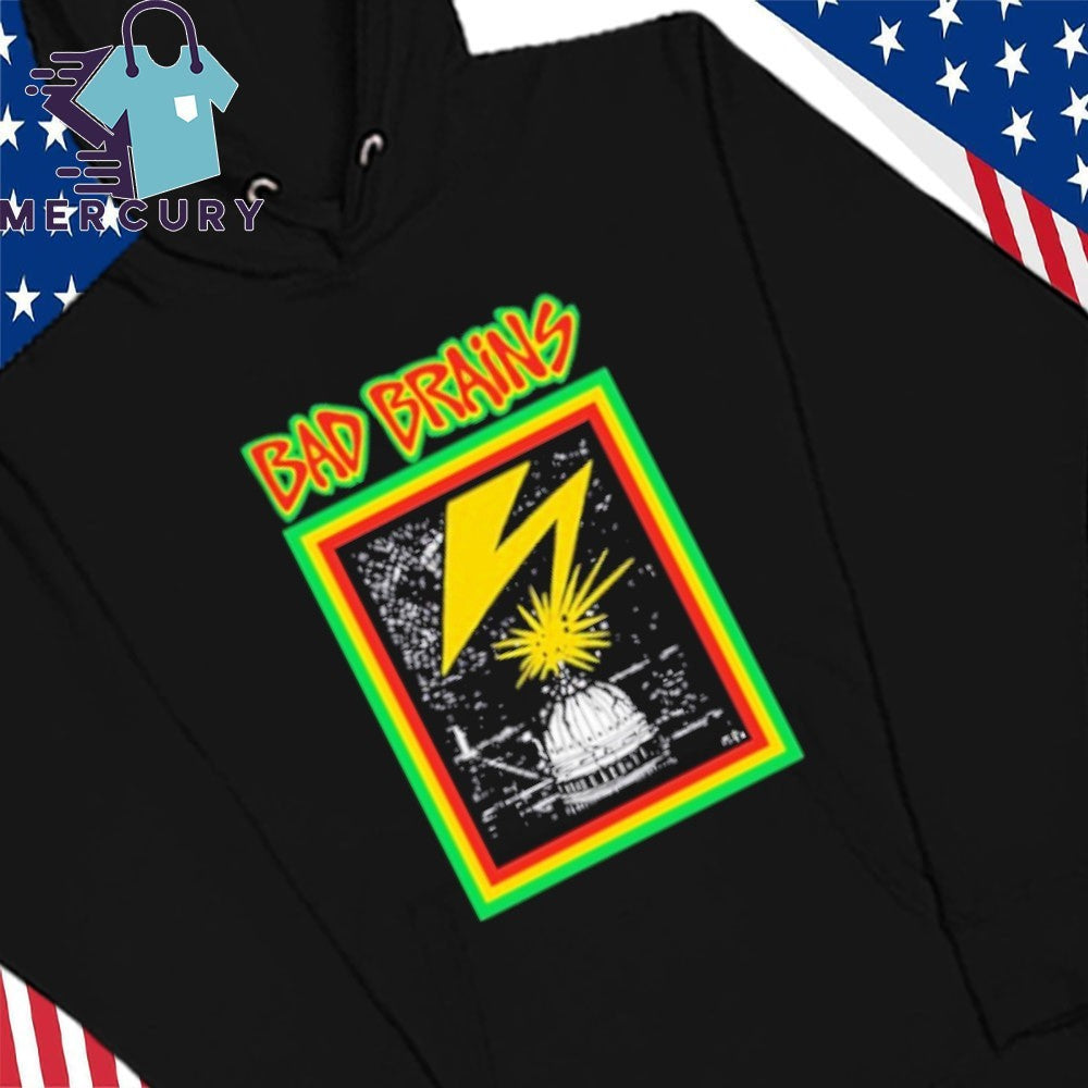 The Wrecking Crew Movie 2026 Bad Brain Band Capitol Shirt