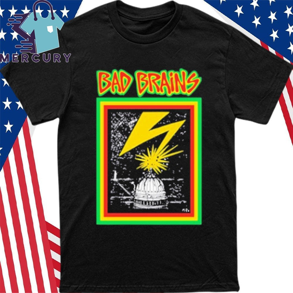 The Wrecking Crew Movie 2026 Bad Brain Band Capitol Shirt