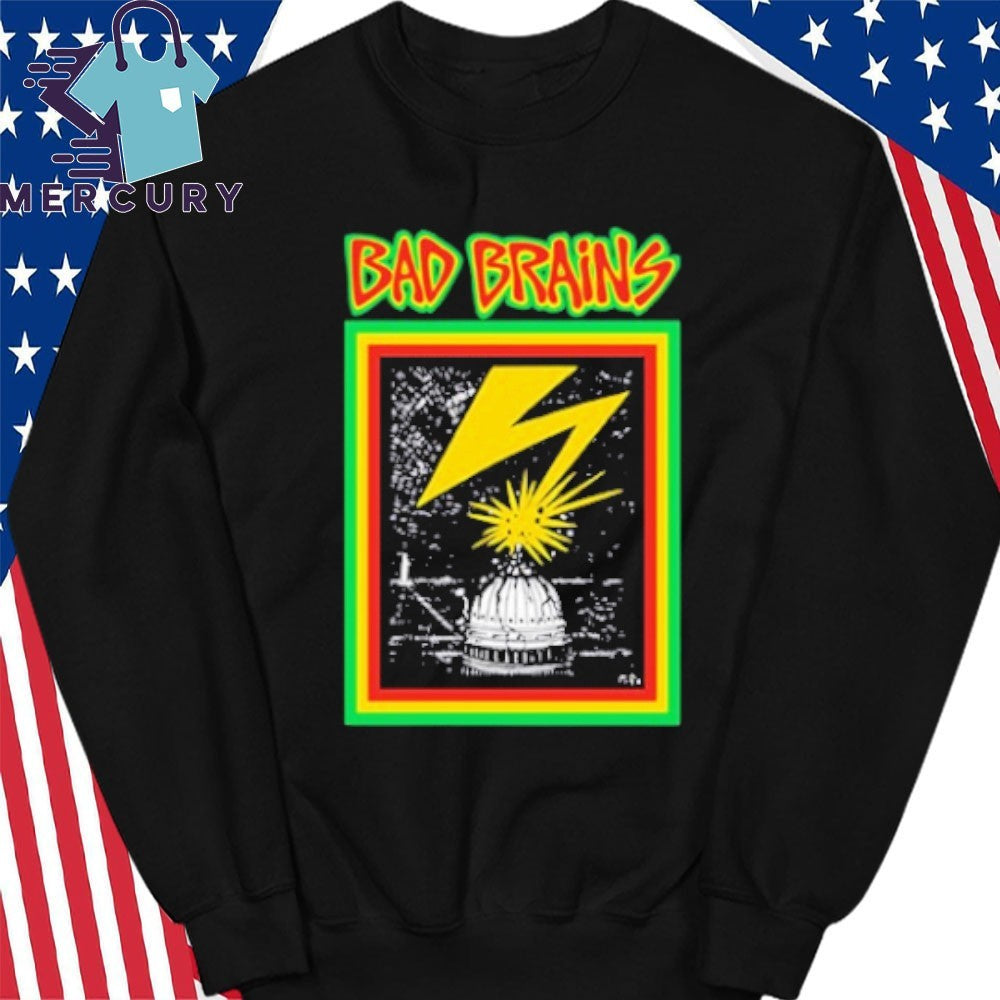 The Wrecking Crew Movie 2026 Bad Brain Band Capitol Shirt