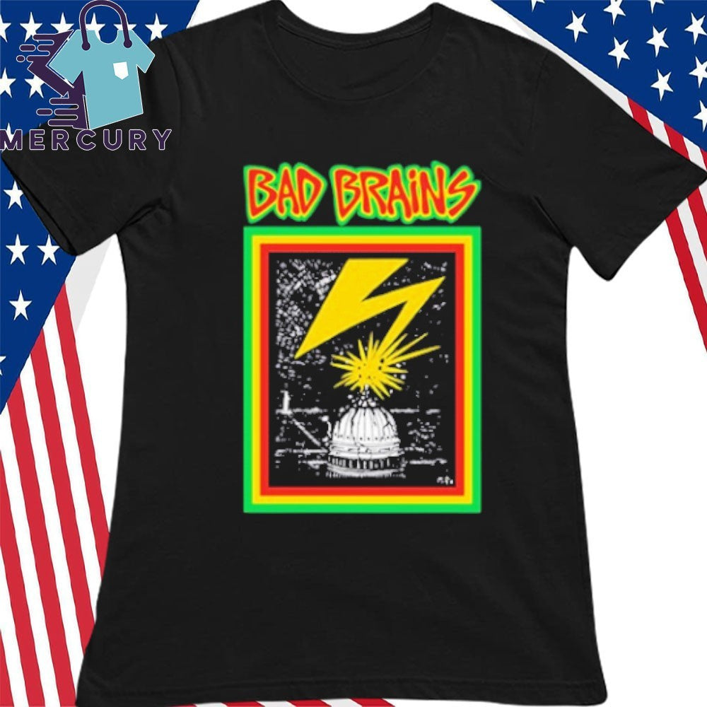 The Wrecking Crew Movie 2026 Bad Brain Band Capitol Shirt