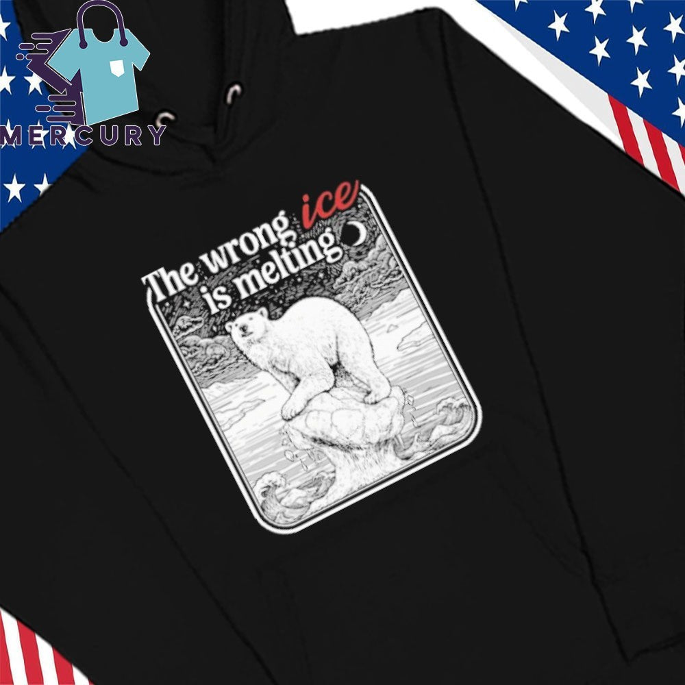 The Wrong ICE Is Melting Shirt