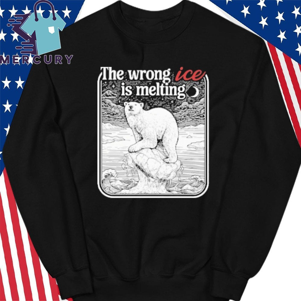 The Wrong ICE Is Melting Shirt