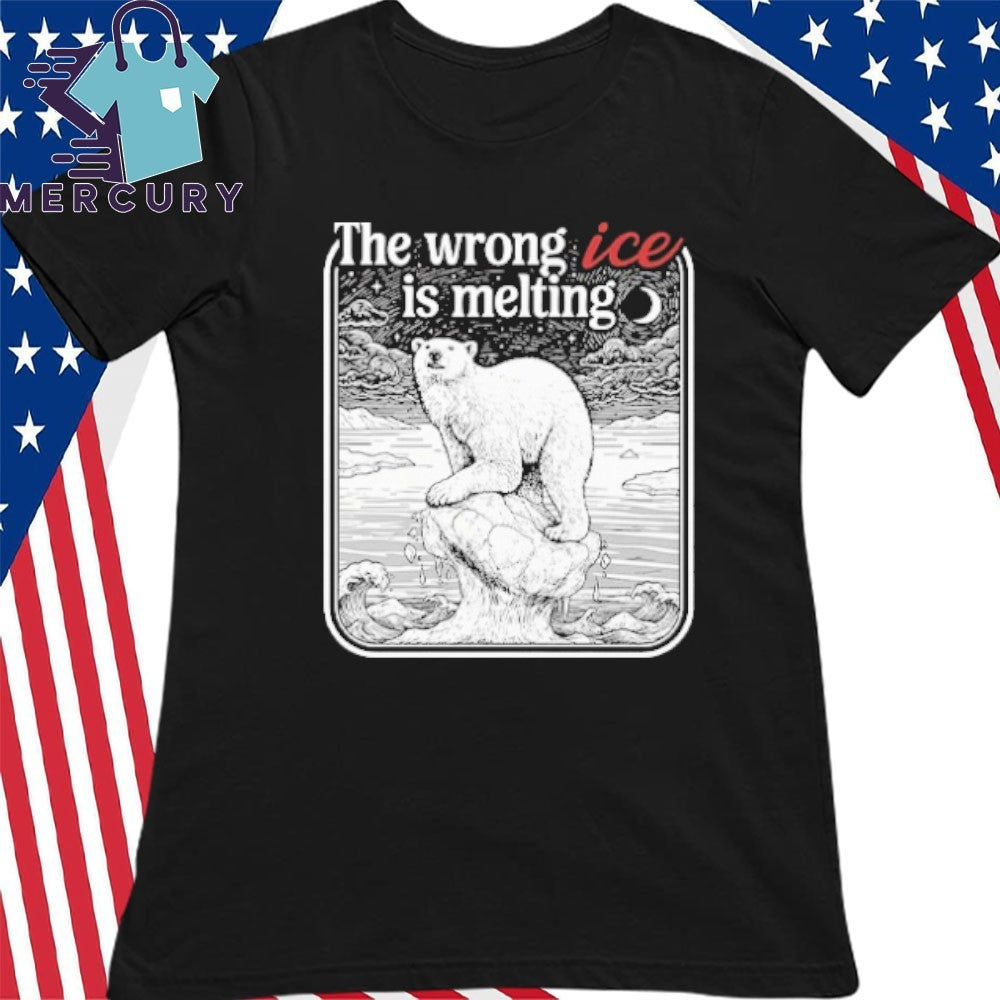 The Wrong ICE Is Melting Shirt