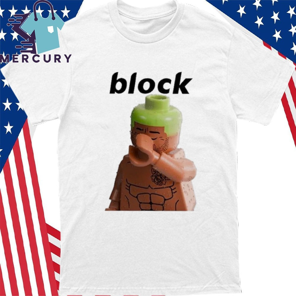 Thecanvasdon Block Shirt