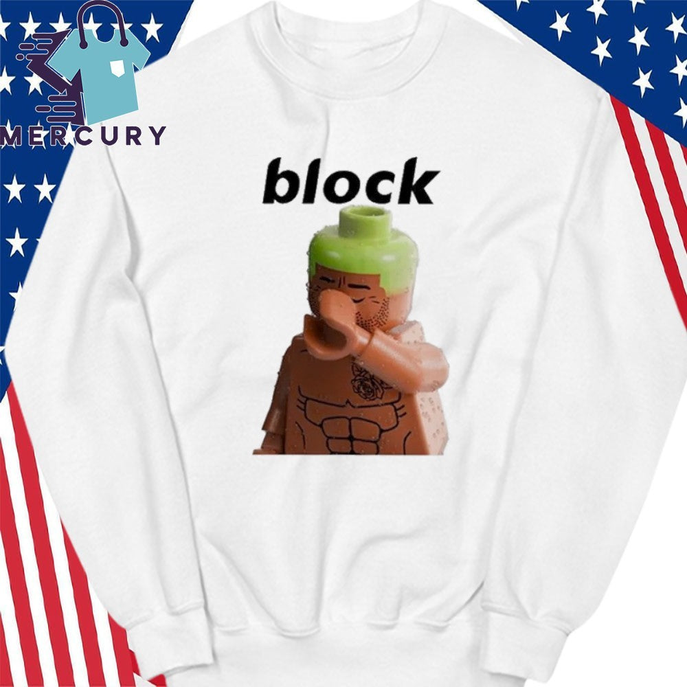Thecanvasdon Block Shirt