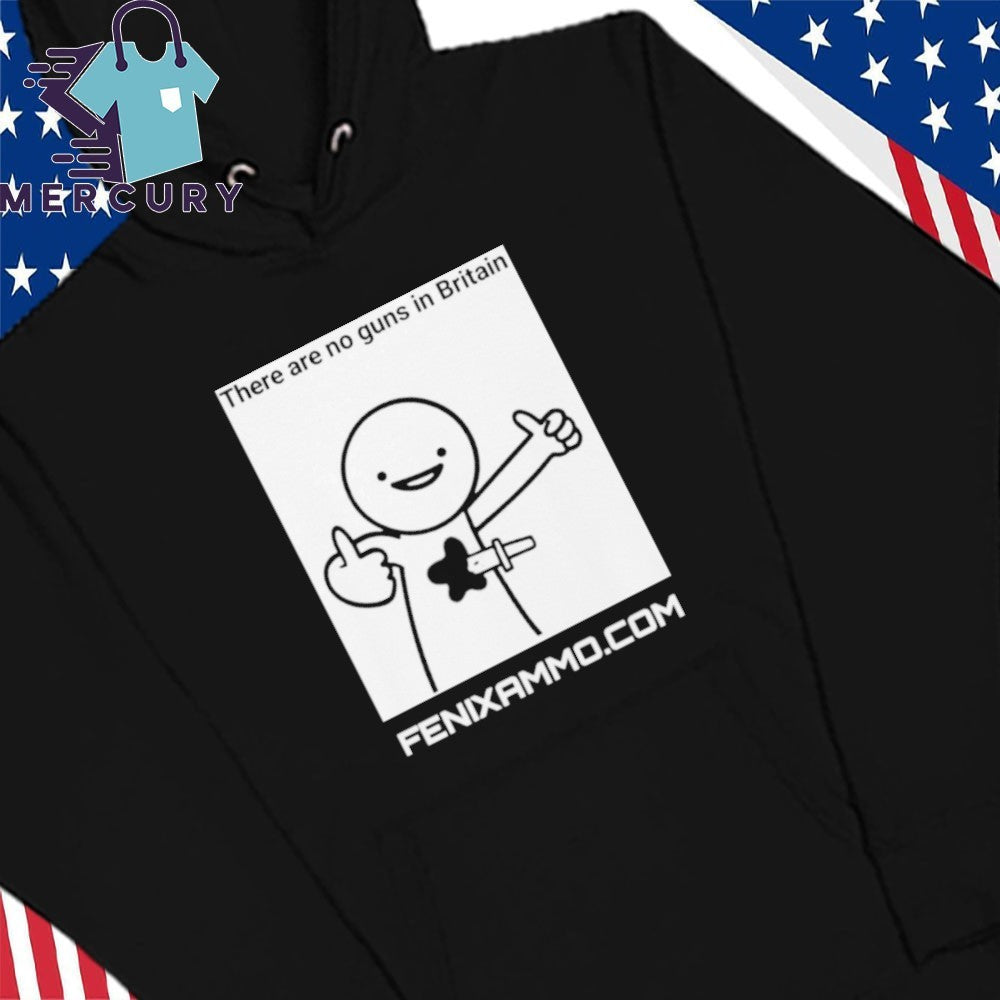 There Are No Guns In Britain Shirt