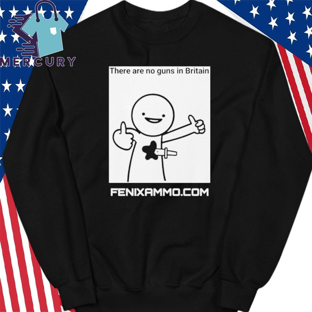 There Are No Guns In Britain Shirt