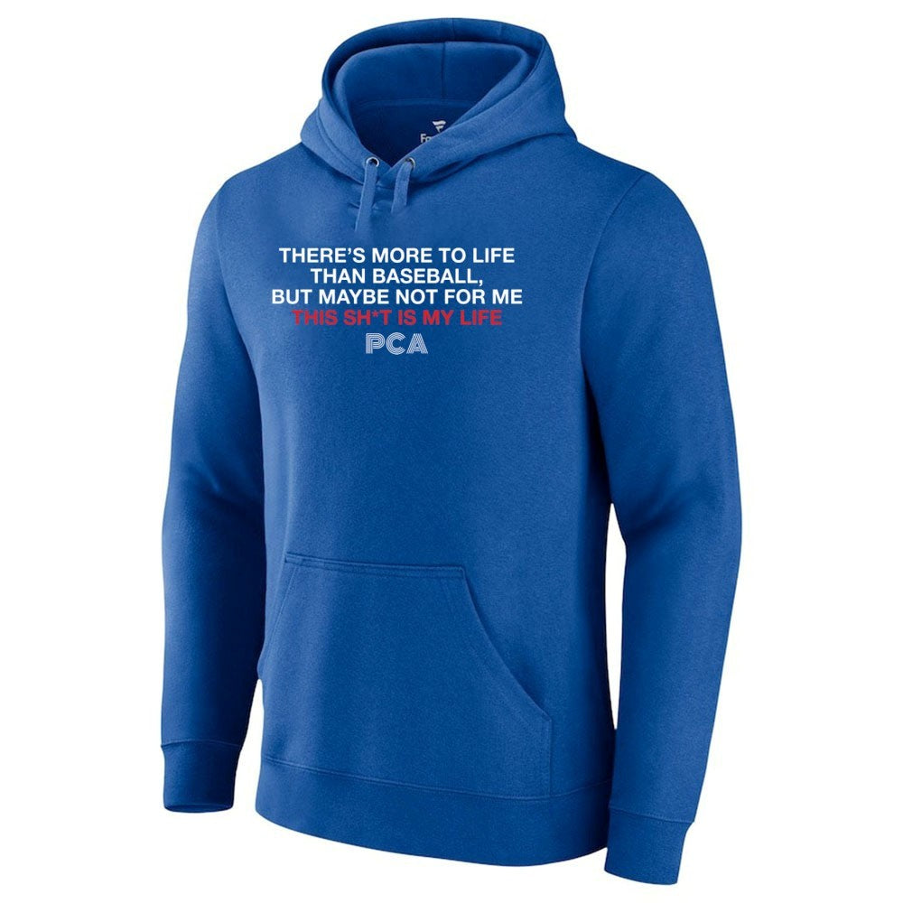 There’s More To Life Than Baseball But Maybe Not For Me The Pca Quote Shirt