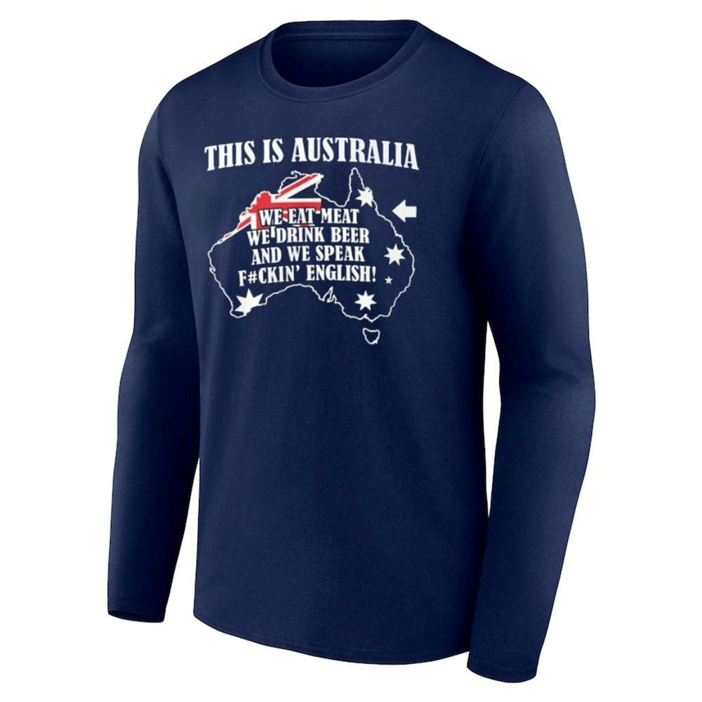 This Is Australia We Speak Fuckin English Shirt
