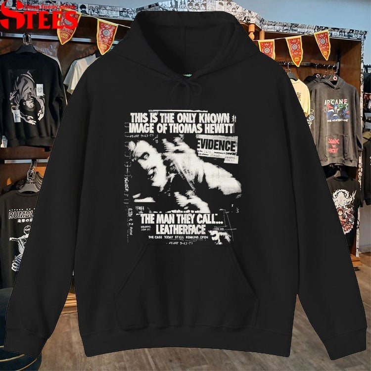 This Is The Only Known Image Of Thomas Hewitt The Man They Call Leatherface T-shirts