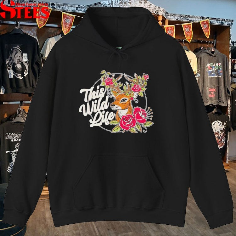 This Wild Life Deer T-Shirt