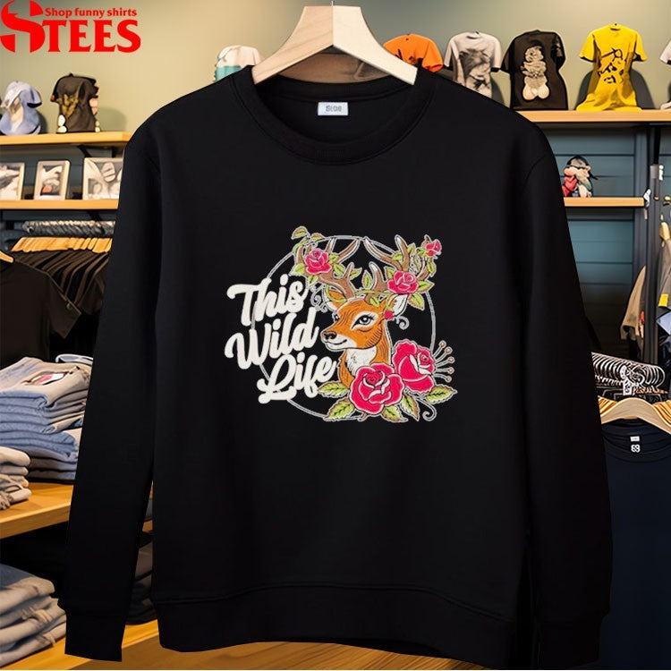 This Wild Life Deer T-Shirt