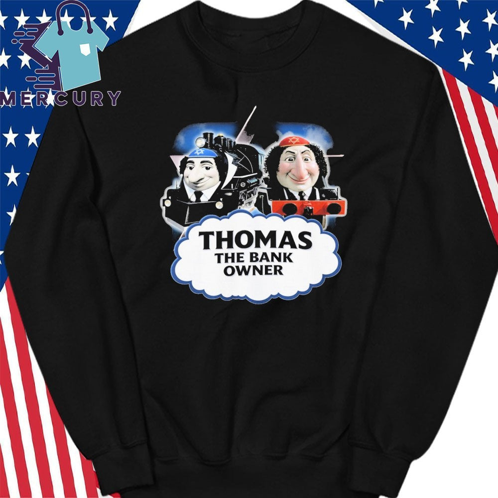 Thomas The Bank Owner Shirt