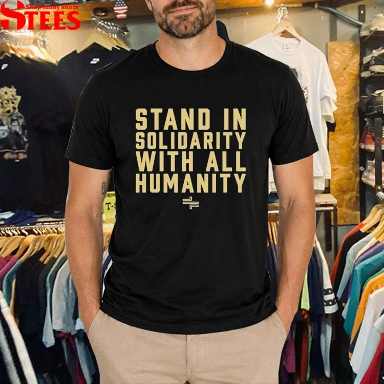 Thrice Stand In Solidarity With All Humanity T-Shirt
