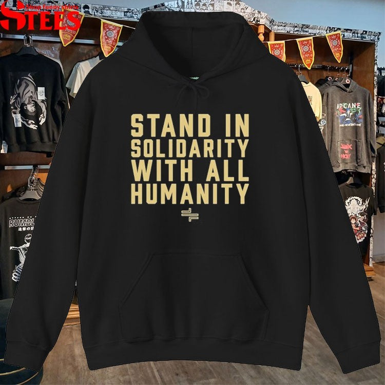 Thrice Stand In Solidarity With All Humanity T-Shirt
