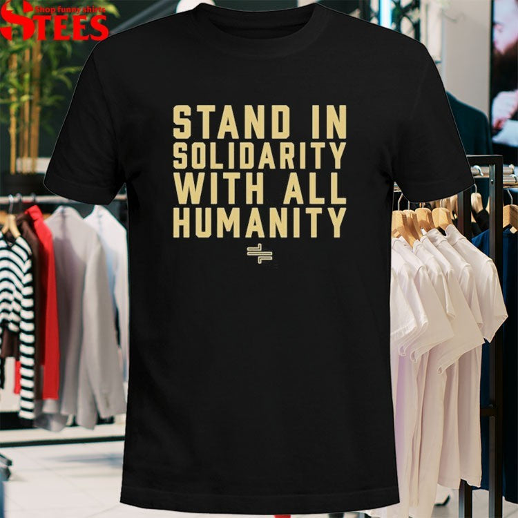 Thrice Stand In Solidarity With All Humanity T-Shirt