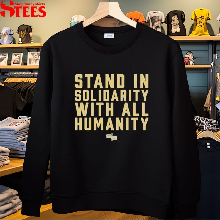 Thrice Stand In Solidarity With All Humanity T-Shirt
