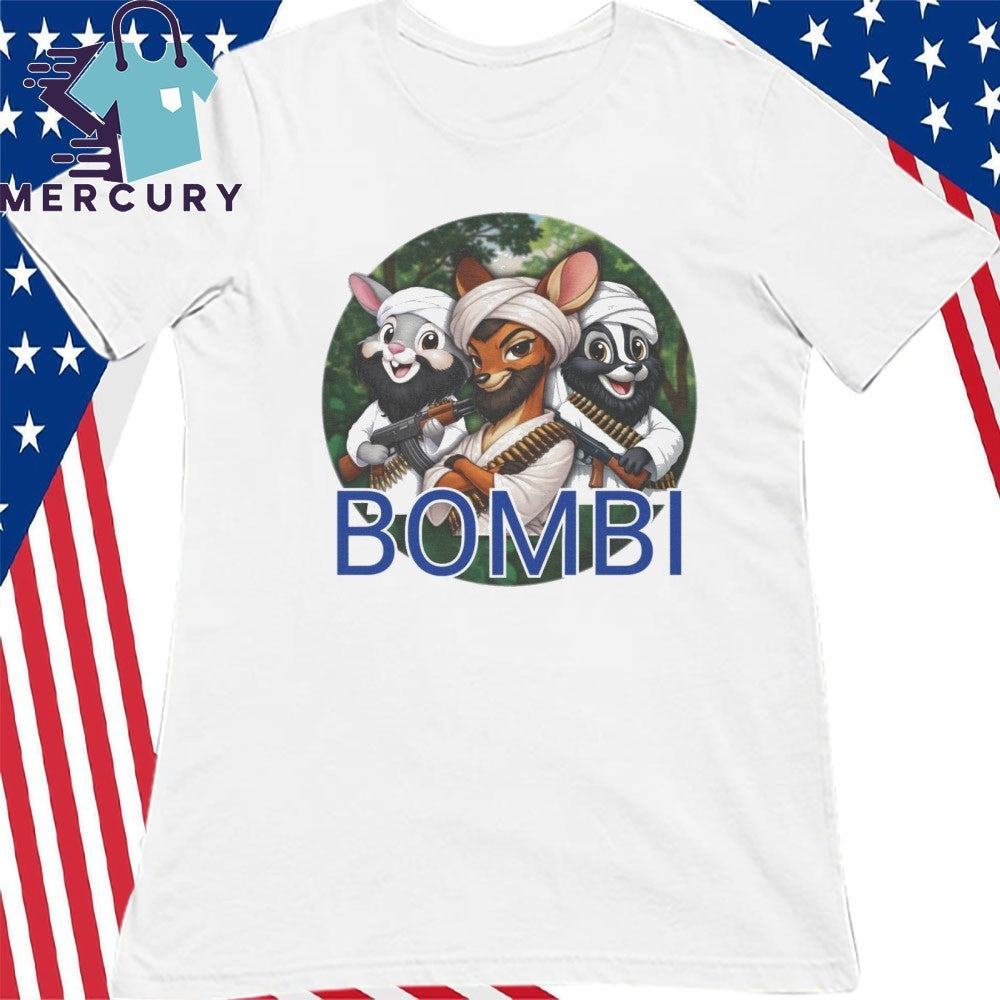 Thumper Bambi Flower Bombi Shirt