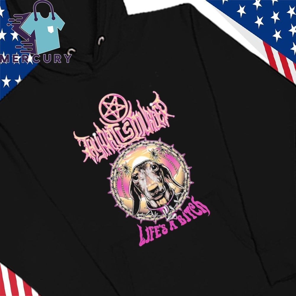 Thy Art Is Murder Maple Life Is A Bitch Tee For Melbourne Life’s A Beach Festival On 14 February 2026 Shirt