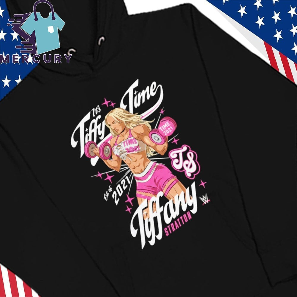 Tiffany Stratton Tiffy Time Est. 2021 Shirt