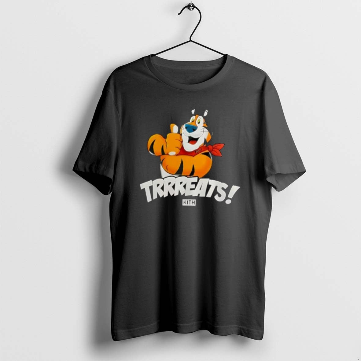Official Tiger Thumbs Up Kith Treats Kelloggs T-Shirts, Hoodie, Sweatshirt | CoreVibeTees.com